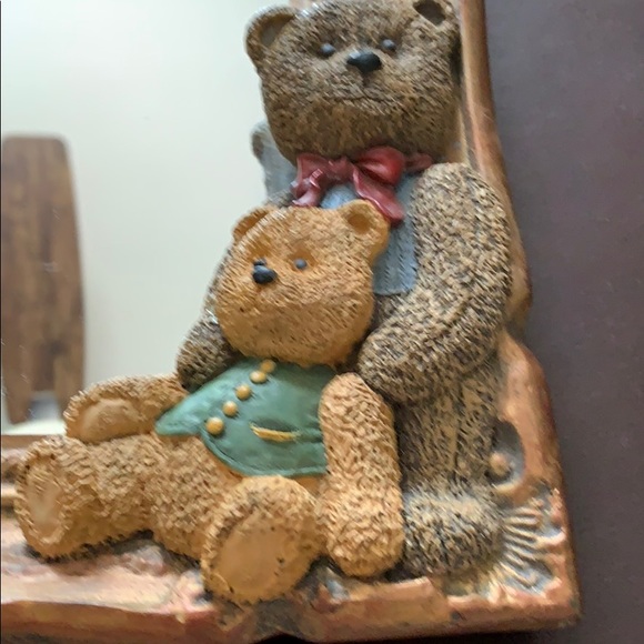 Adorable bears and books mirror - Picture 3 of 5